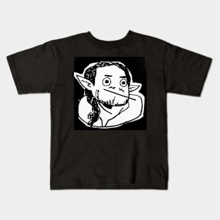 Concerned Elf Askeska Kids T-Shirt